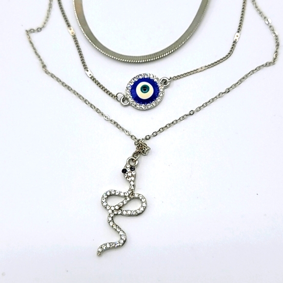 2 FOR $15 Rue21 Layered Chain Set - Picture 2 of 5